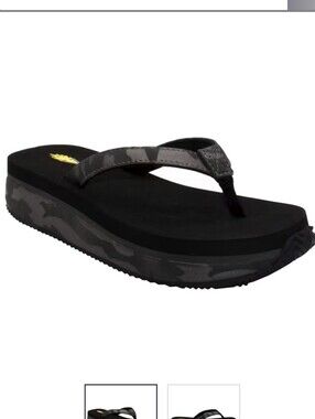 NIB Women's Volatile Untamed Flip Flops Size 8